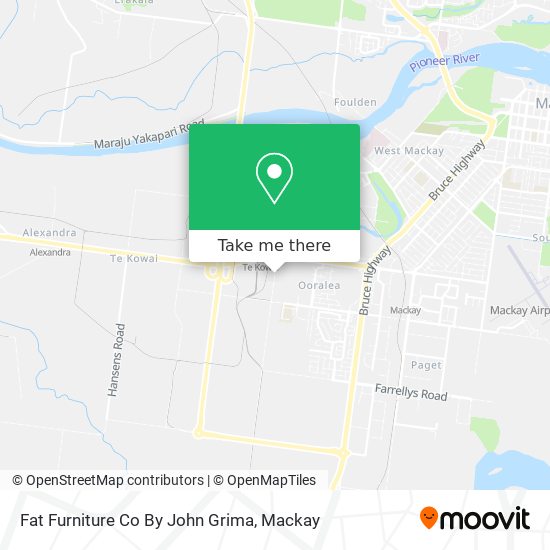 Fat Furniture Co By John Grima map