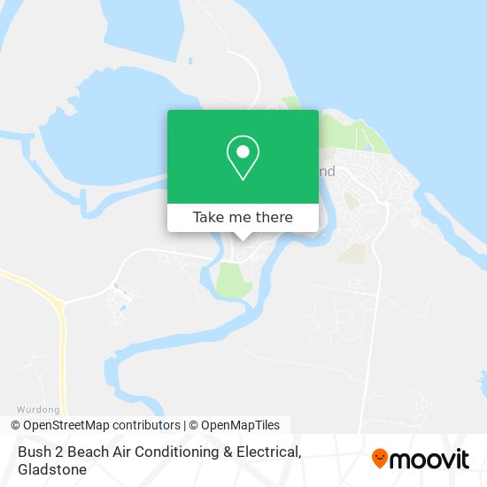 Bush 2 Beach Air Conditioning & Electrical map