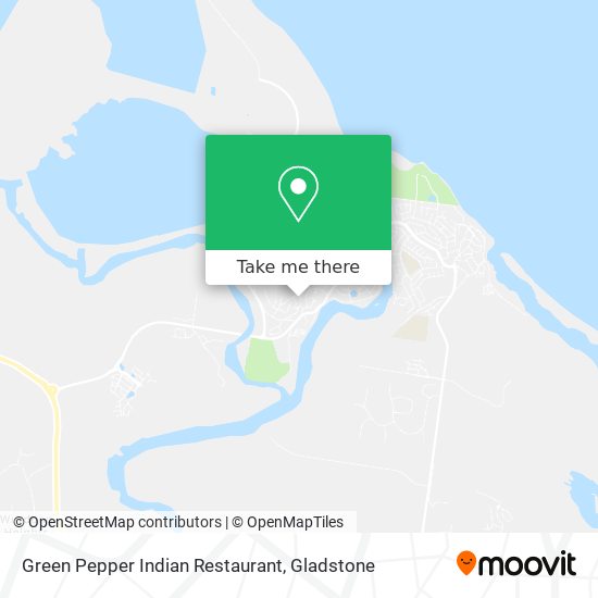 Green Pepper Indian Restaurant map