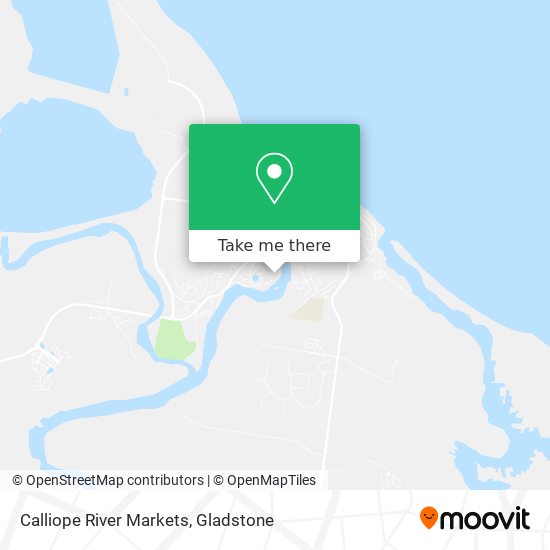 Calliope River Markets map