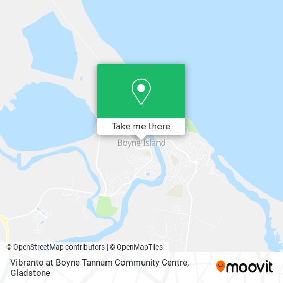 Vibranto at Boyne Tannum Community Centre map