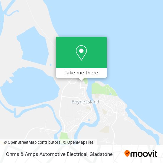 Ohms & Amps Automotive Electrical map