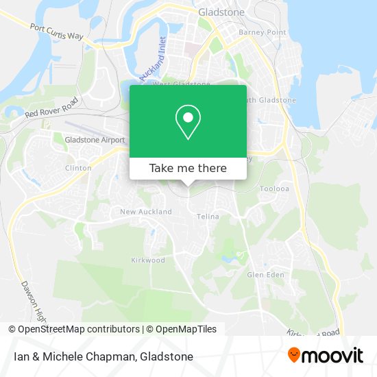 Ian & Michele Chapman map