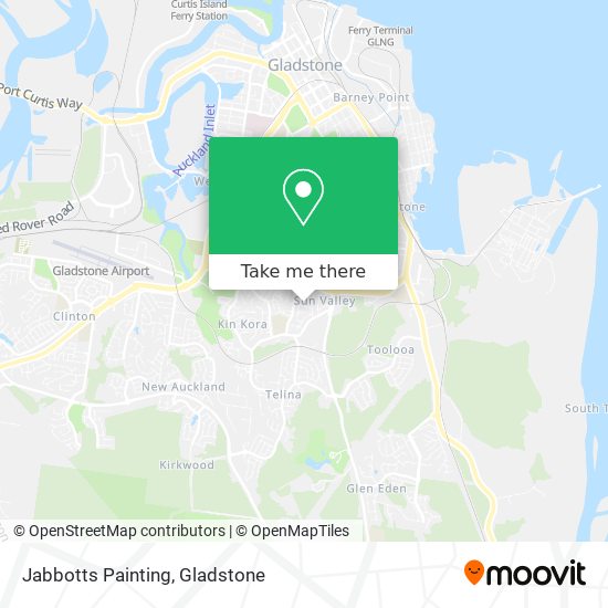 Jabbotts Painting map