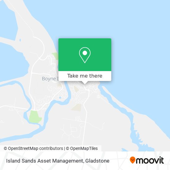 Island Sands Asset Management map