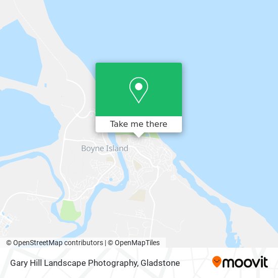 Gary Hill Landscape Photography map