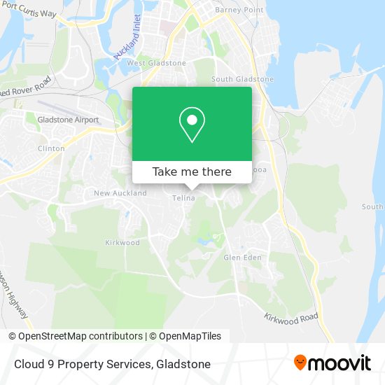 Cloud 9 Property Services map