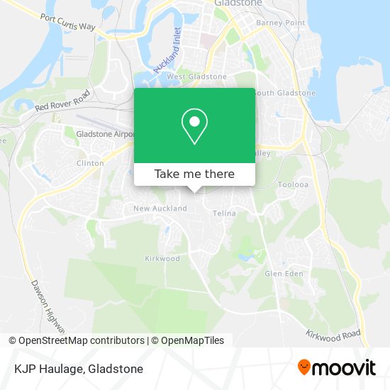 KJP Haulage map