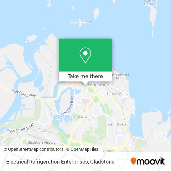 Electrical Refrigeration Enterprises map