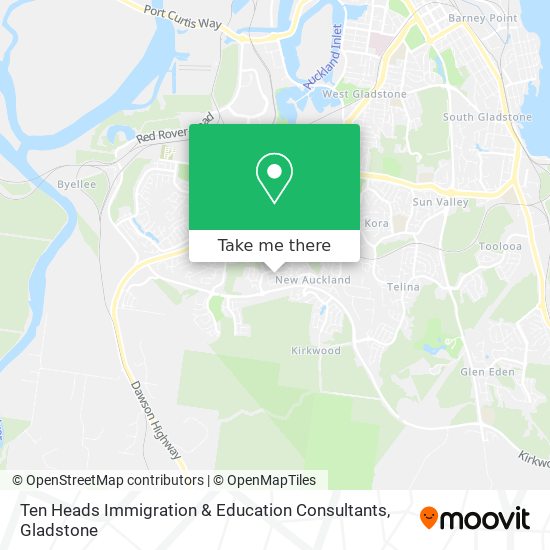 Ten Heads Immigration & Education Consultants map