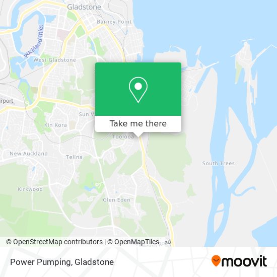 Power Pumping map