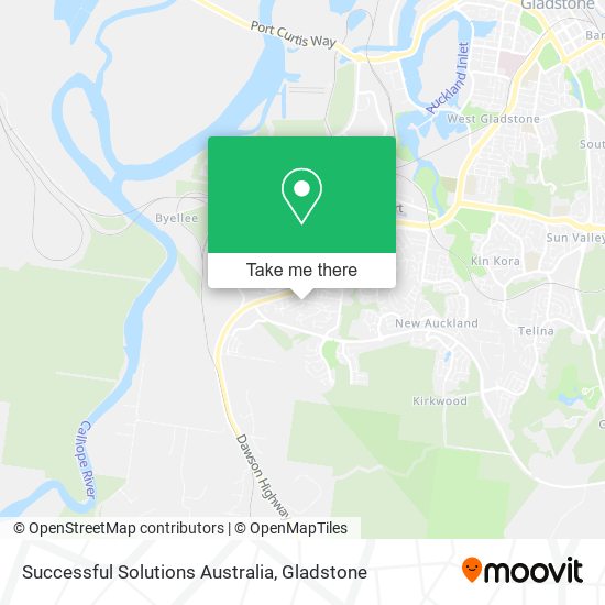 Successful Solutions Australia map