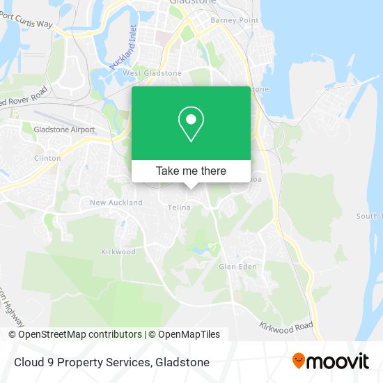 Cloud 9 Property Services map