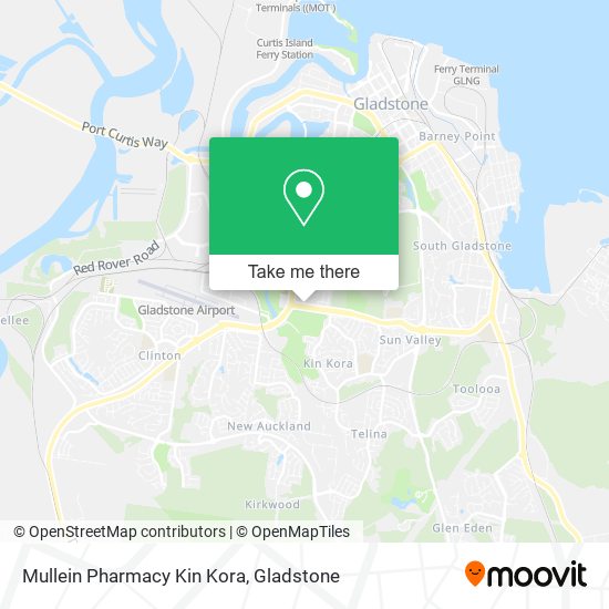 Mullein Pharmacy Kin Kora map