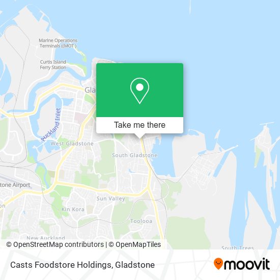 Casts Foodstore Holdings map