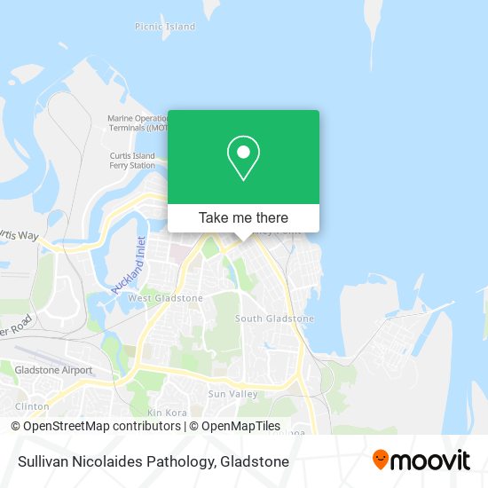 Sullivan Nicolaides Pathology map