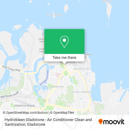 How to get to Hydrokleen Gladstone Air Conditioner Clean and
