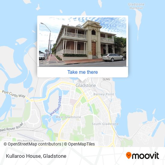 Kullaroo House map