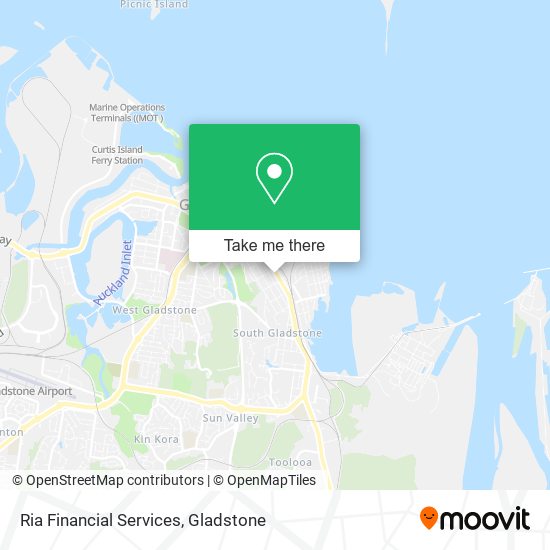 Ria Financial Services map