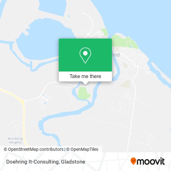 Doehring It-Consulting map
