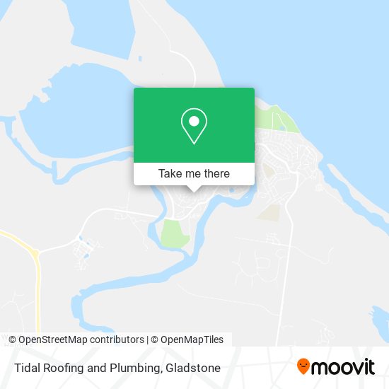 Tidal Roofing and Plumbing map