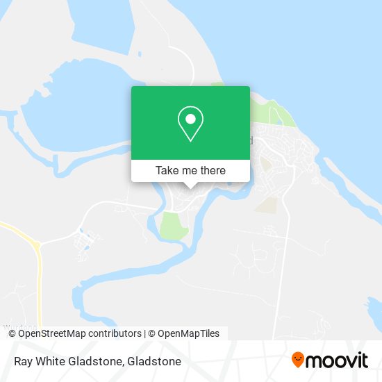 Ray White Gladstone map