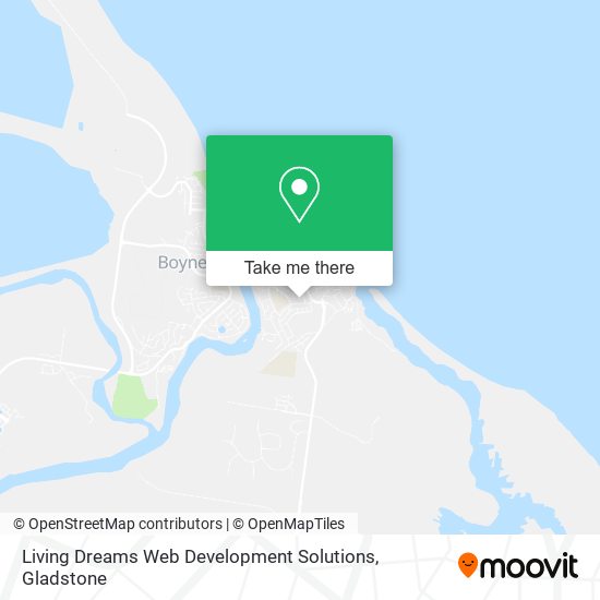 Mapa Living Dreams Web Development Solutions