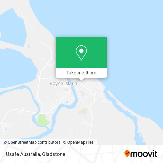 Usafe Australia map