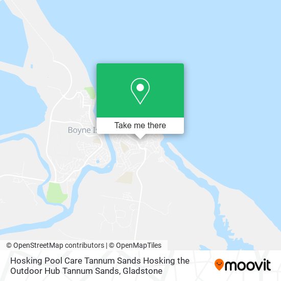 Hosking Pool Care Tannum Sands Hosking the Outdoor Hub Tannum Sands map