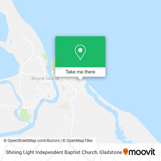 Mapa Shining Light Independent Baptist Church