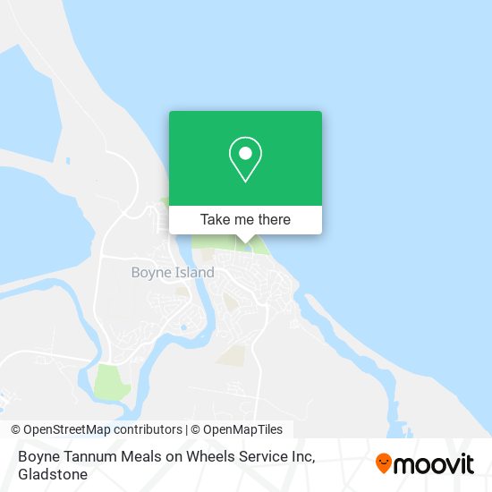 Boyne Tannum Meals on Wheels Service Inc map