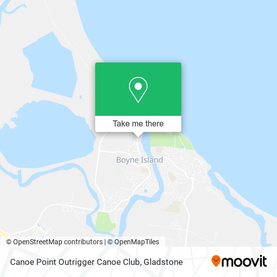 Canoe Point Outrigger Canoe Club map