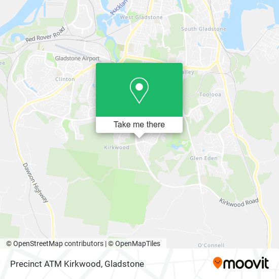 Precinct ATM Kirkwood map