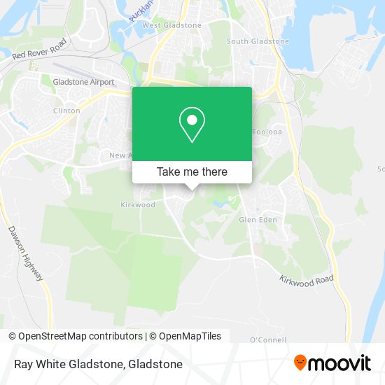 Ray White Gladstone map