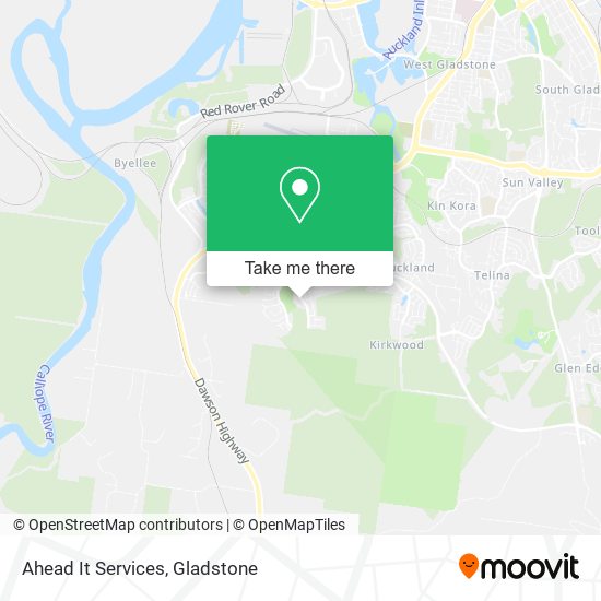Ahead It Services map