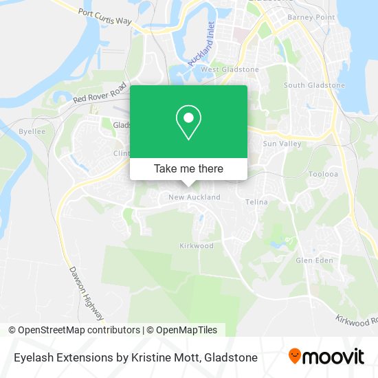 Eyelash Extensions by Kristine Mott map