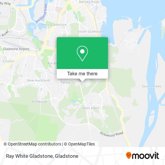 Ray White Gladstone map