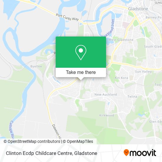 Clinton Ecdp Childcare Centre map