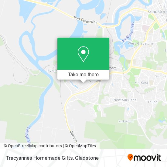 Tracyannes Homemade Gifts map