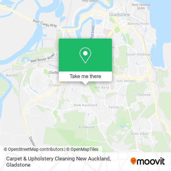 Carpet & Upholstery Cleaning New Auckland map
