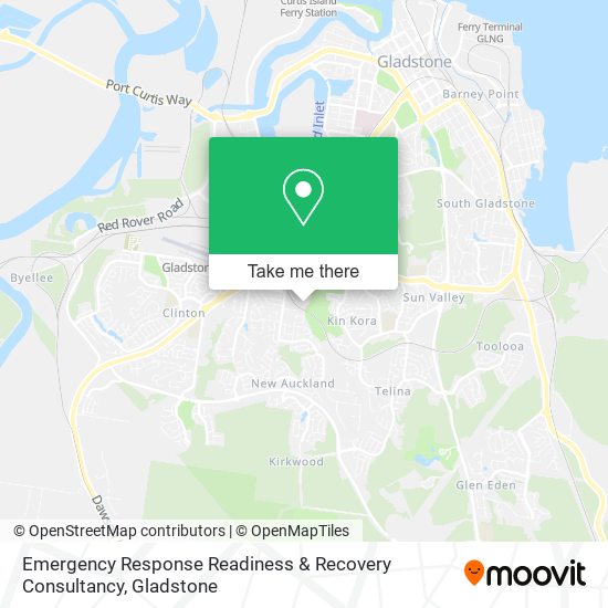 Emergency Response Readiness & Recovery Consultancy map