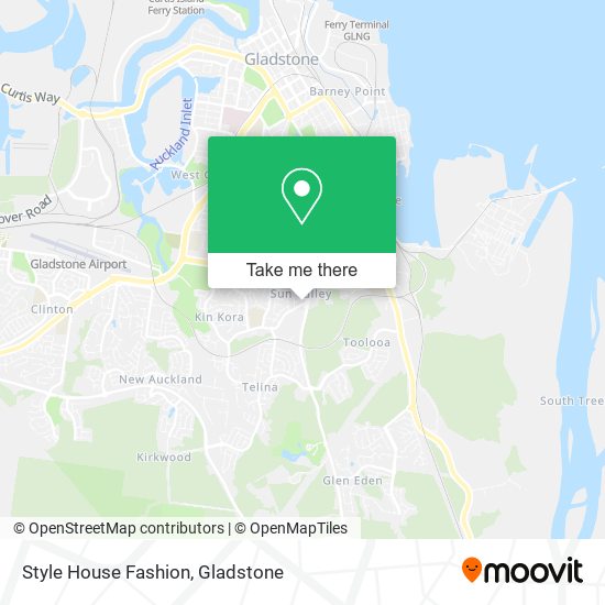 Style House Fashion map