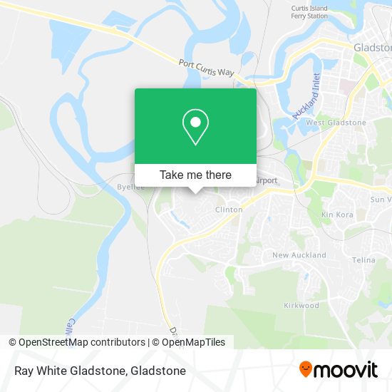 Ray White Gladstone map