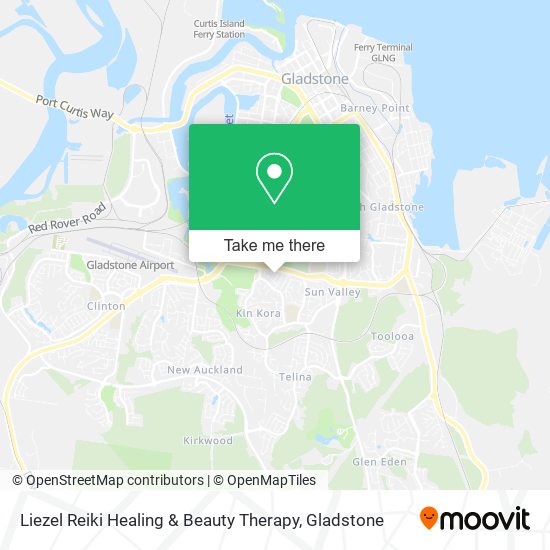 Liezel Reiki Healing & Beauty Therapy map