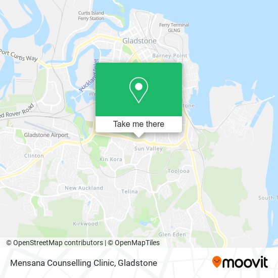 Mensana Counselling Clinic map