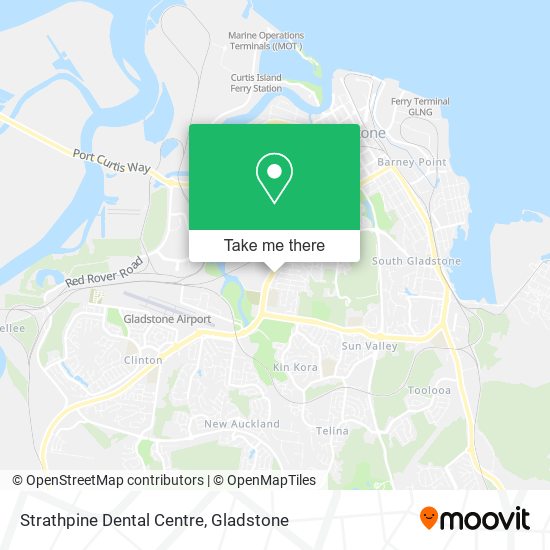 Mapa Strathpine Dental Centre