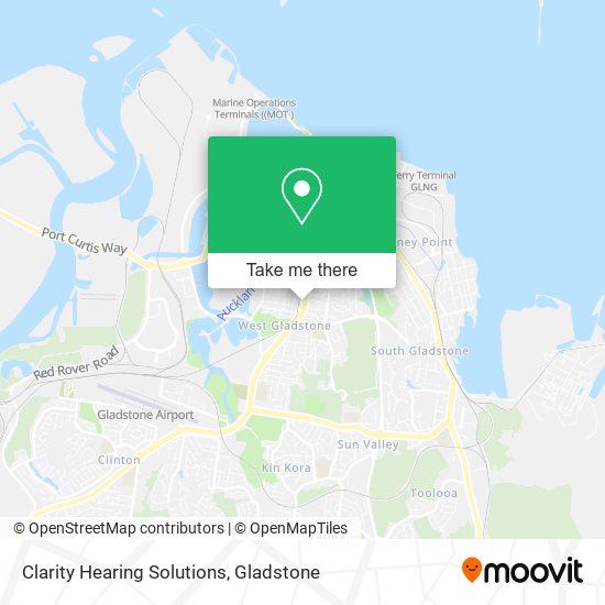 Clarity Hearing Solutions map