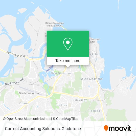 Correct Accounting Solutions map