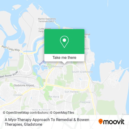 A Myo-Therapy Approach To Remedial & Bowen Therapies map