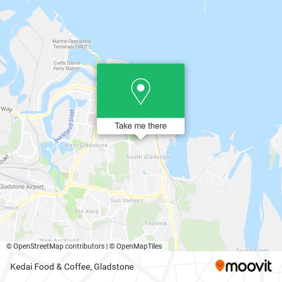 Kedai Food & Coffee map